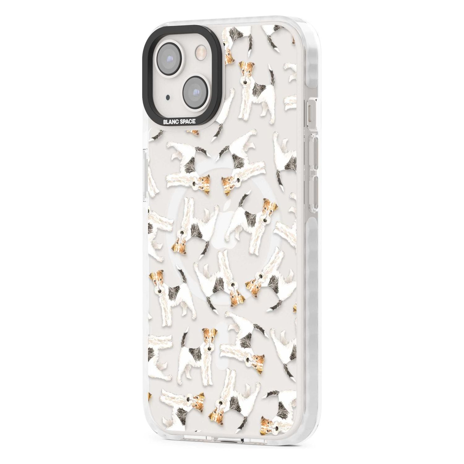 Wire Haired Fox Terrier Dog Pattern