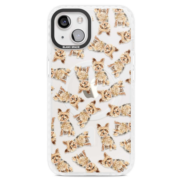 Yorkshire Terrier Dog Pattern