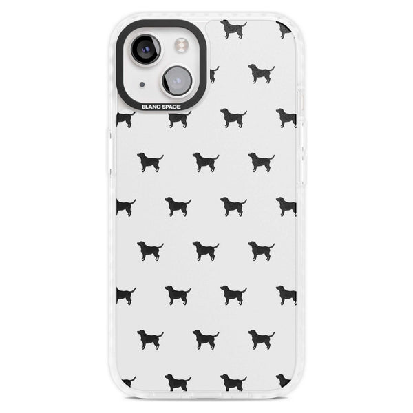 Black Labrador Spot Pattern