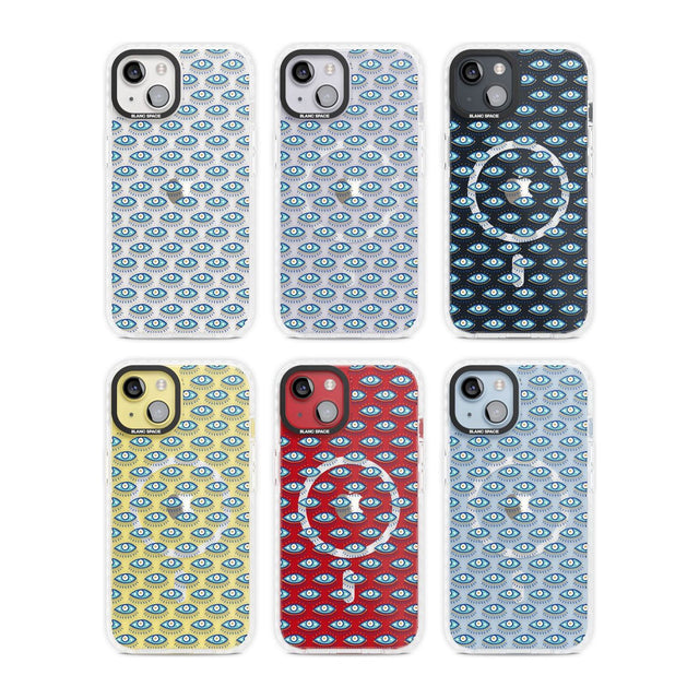 Eyes & Crosses (Clear) Psychedelic Eyes Pattern Phone Case iPhone 15 Pro Max / Black Impact Case,iPhone 15 Plus / Black Impact Case,iPhone 15 Pro / Black Impact Case,iPhone 15 / Black Impact Case,iPhone 15 Pro Max / Impact Case,iPhone 15 Plus / Impact Case,iPhone 15 Pro / Impact Case,iPhone 15 / Impact Case,iPhone 15 Pro Max / Magsafe Black Impact Case,iPhone 15 Plus / Magsafe Black Impact Case,iPhone 15 Pro / Magsafe Black Impact Case,iPhone 15 / Magsafe Black Impact Case,iPhone 14 Pro Max / Black Impact C