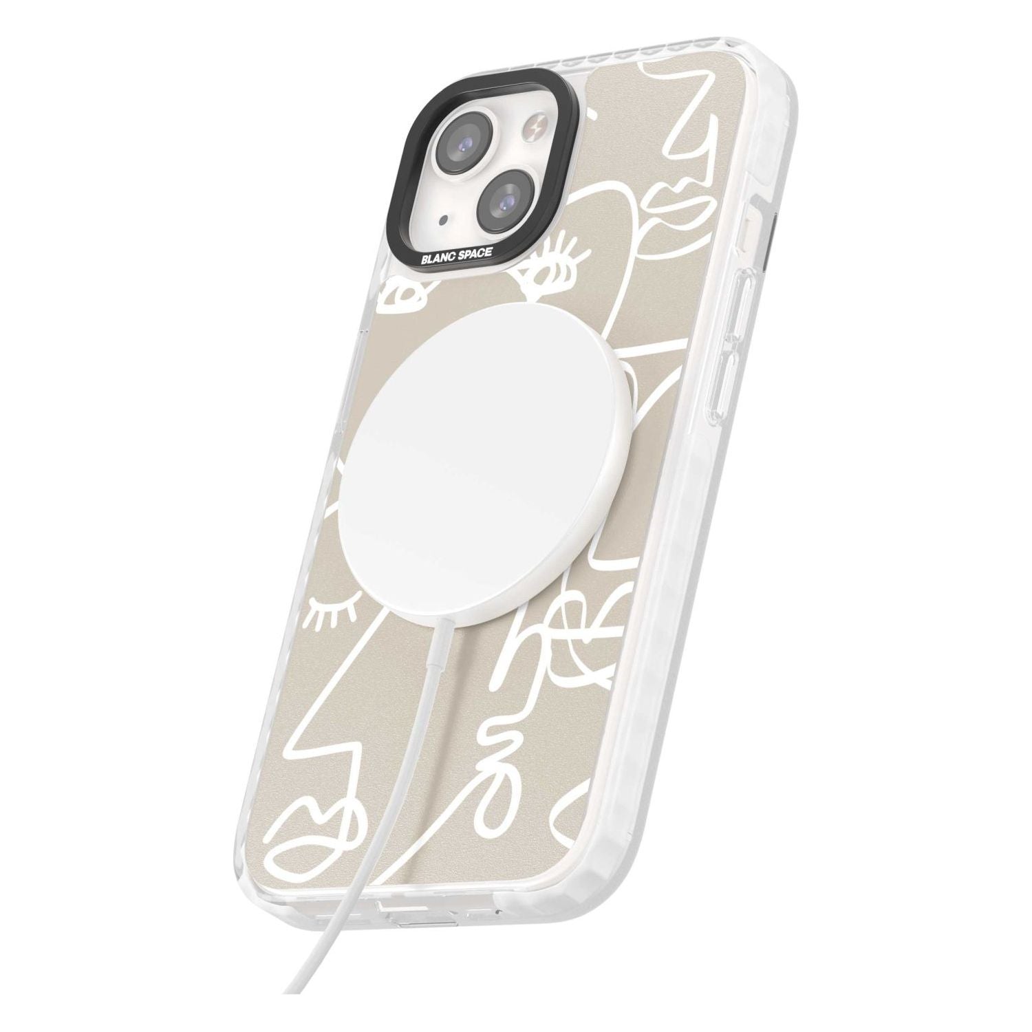 Abstract Continuous Line Faces White on Beige Phone Case iPhone 15 Pro Max / Black Impact Case,iPhone 15 Plus / Black Impact Case,iPhone 15 Pro / Black Impact Case,iPhone 15 / Black Impact Case,iPhone 15 Pro Max / Impact Case,iPhone 15 Plus / Impact Case,iPhone 15 Pro / Impact Case,iPhone 15 / Impact Case,iPhone 15 Pro Max / Magsafe Black Impact Case,iPhone 15 Plus / Magsafe Black Impact Case,iPhone 15 Pro / Magsafe Black Impact Case,iPhone 15 / Magsafe Black Impact Case,iPhone 14 Pro Max / Black Impact Cas