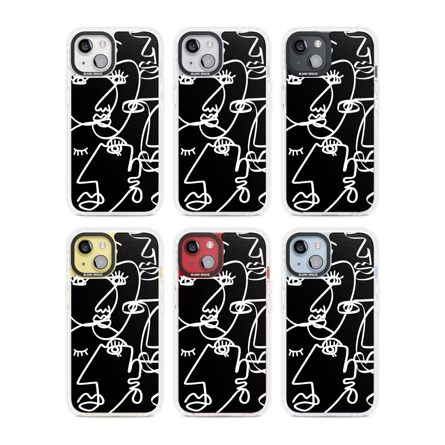 Abstract Continuous Line Faces White on Black Phone Case iPhone 15 Pro Max / Black Impact Case,iPhone 15 Plus / Black Impact Case,iPhone 15 Pro / Black Impact Case,iPhone 15 / Black Impact Case,iPhone 15 Pro Max / Impact Case,iPhone 15 Plus / Impact Case,iPhone 15 Pro / Impact Case,iPhone 15 / Impact Case,iPhone 15 Pro Max / Magsafe Black Impact Case,iPhone 15 Plus / Magsafe Black Impact Case,iPhone 15 Pro / Magsafe Black Impact Case,iPhone 15 / Magsafe Black Impact Case,iPhone 14 Pro Max / Black Impact Cas