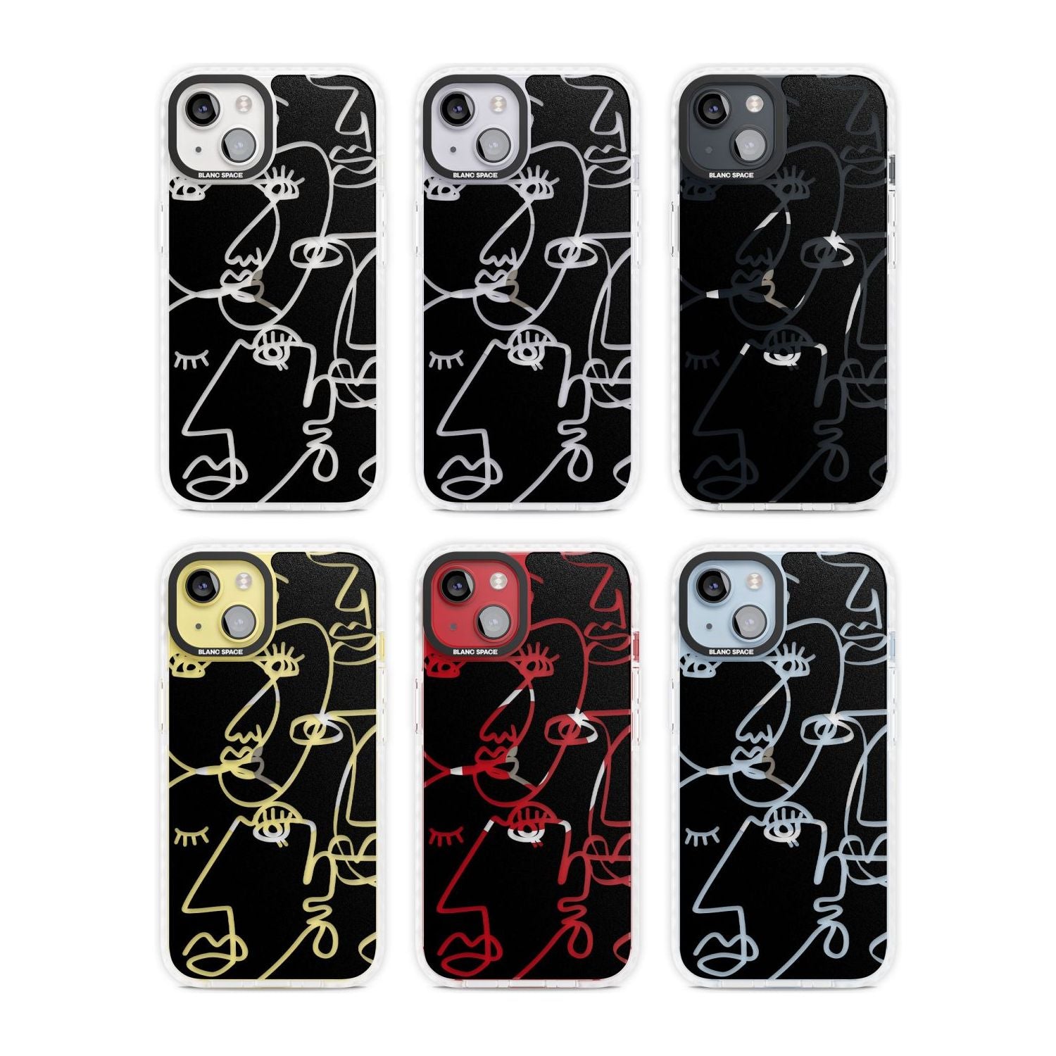 Abstract Continuous Line Faces Clear on Black Phone Case iPhone 15 Pro Max / Black Impact Case,iPhone 15 Plus / Black Impact Case,iPhone 15 Pro / Black Impact Case,iPhone 15 / Black Impact Case,iPhone 15 Pro Max / Impact Case,iPhone 15 Plus / Impact Case,iPhone 15 Pro / Impact Case,iPhone 15 / Impact Case,iPhone 15 Pro Max / Magsafe Black Impact Case,iPhone 15 Plus / Magsafe Black Impact Case,iPhone 15 Pro / Magsafe Black Impact Case,iPhone 15 / Magsafe Black Impact Case,iPhone 14 Pro Max / Black Impact Cas