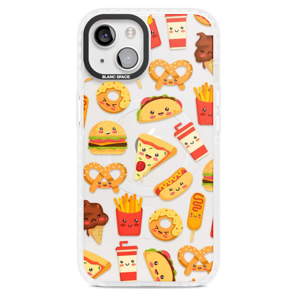 Fast Food Patterns Kawaii Fast Food Mix