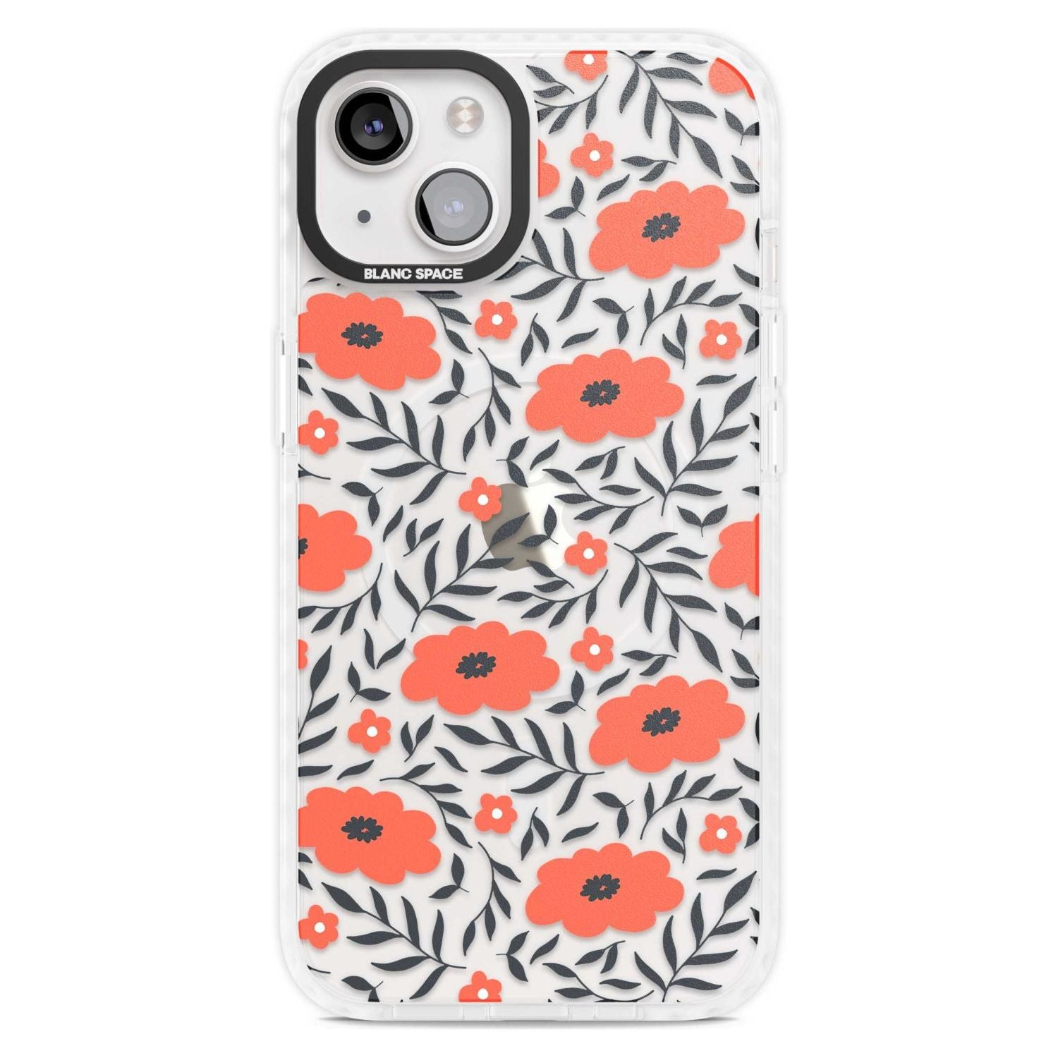 Red Poppy Floral