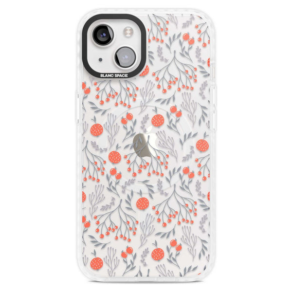 Red Fruits Floral