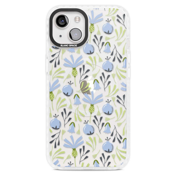 Blue Flora Bloom