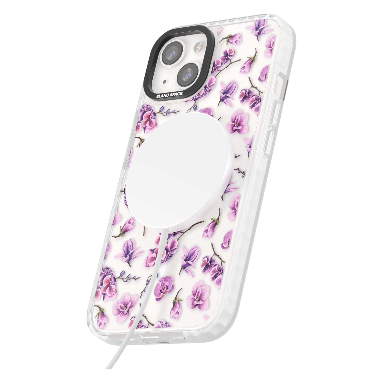 Purple Orchids Floral