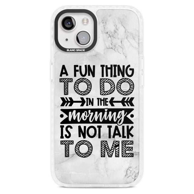 A Fun thing to do Phone Case iPhone 15 Plus / Magsafe Impact Case,iPhone 15 / Magsafe Impact Case Blanc Space