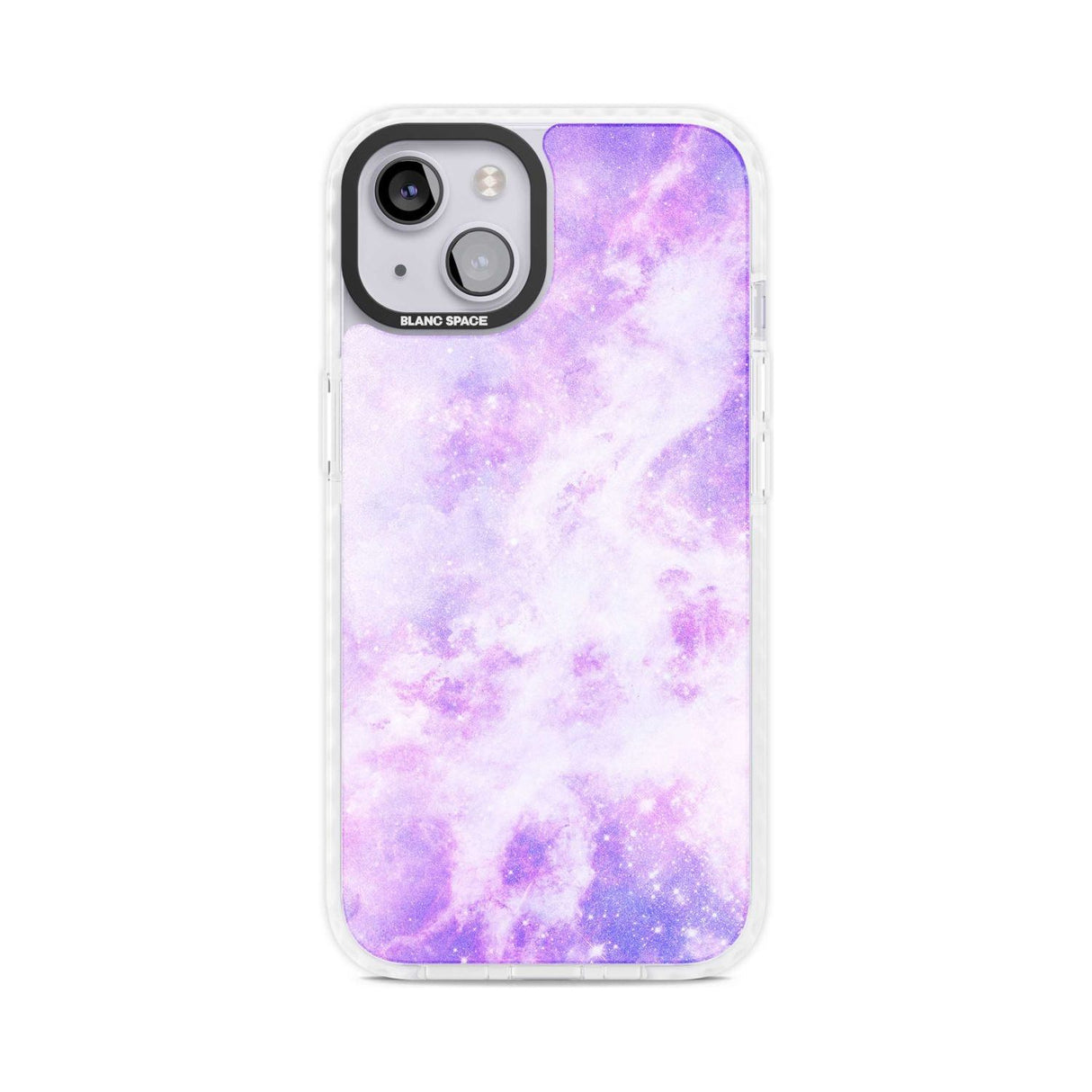 Purple Galaxy Pattern Design