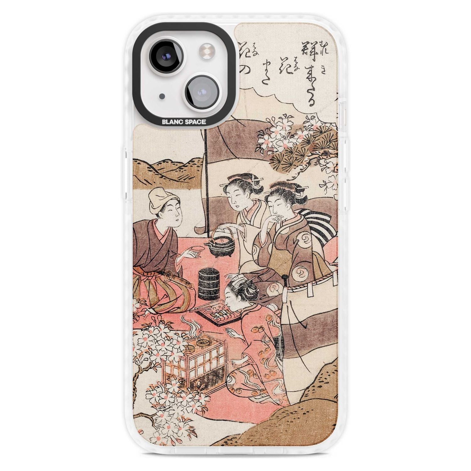 Japanese Afternoon Tea Phone Case iPhone 15 Plus / Magsafe Impact Case,iPhone 15 / Magsafe Impact Case Blanc Space