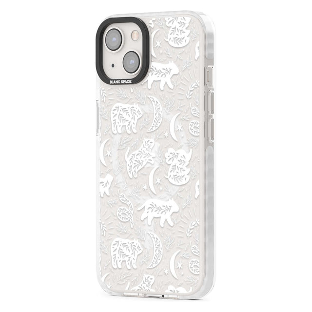 Forest Animal Silhouettes: White/Clear Phone Case iPhone 15 Pro Max / Black Impact Case,iPhone 15 Plus / Black Impact Case,iPhone 15 Pro / Black Impact Case,iPhone 15 / Black Impact Case,iPhone 15 Pro Max / Impact Case,iPhone 15 Plus / Impact Case,iPhone 15 Pro / Impact Case,iPhone 15 / Impact Case,iPhone 15 Pro Max / Magsafe Black Impact Case,iPhone 15 Plus / Magsafe Black Impact Case,iPhone 15 Pro / Magsafe Black Impact Case,iPhone 15 / Magsafe Black Impact Case,iPhone 14 Pro Max / Black Impact Case,iPhon