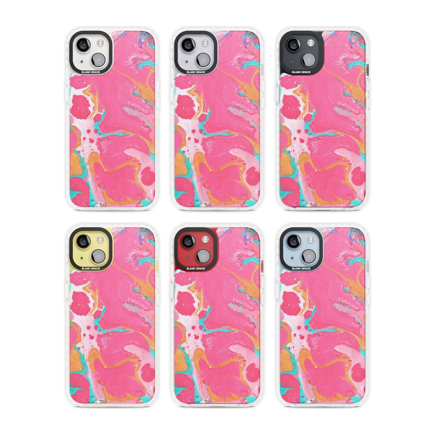 Vibrant Marbled Paper