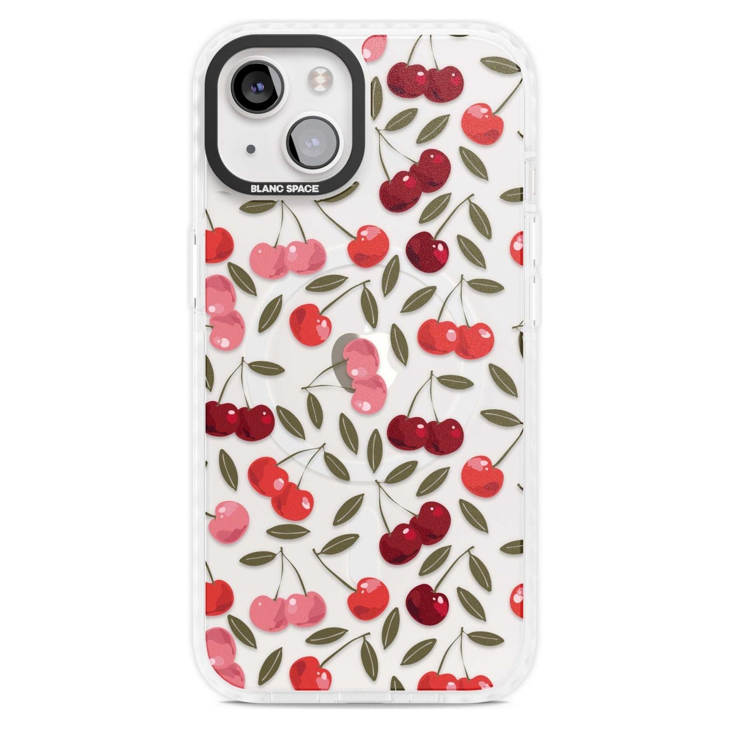 Cherry on top Phone Case iPhone 15 Plus / Magsafe Impact Case,iPhone 15 / Magsafe Impact Case Blanc Space