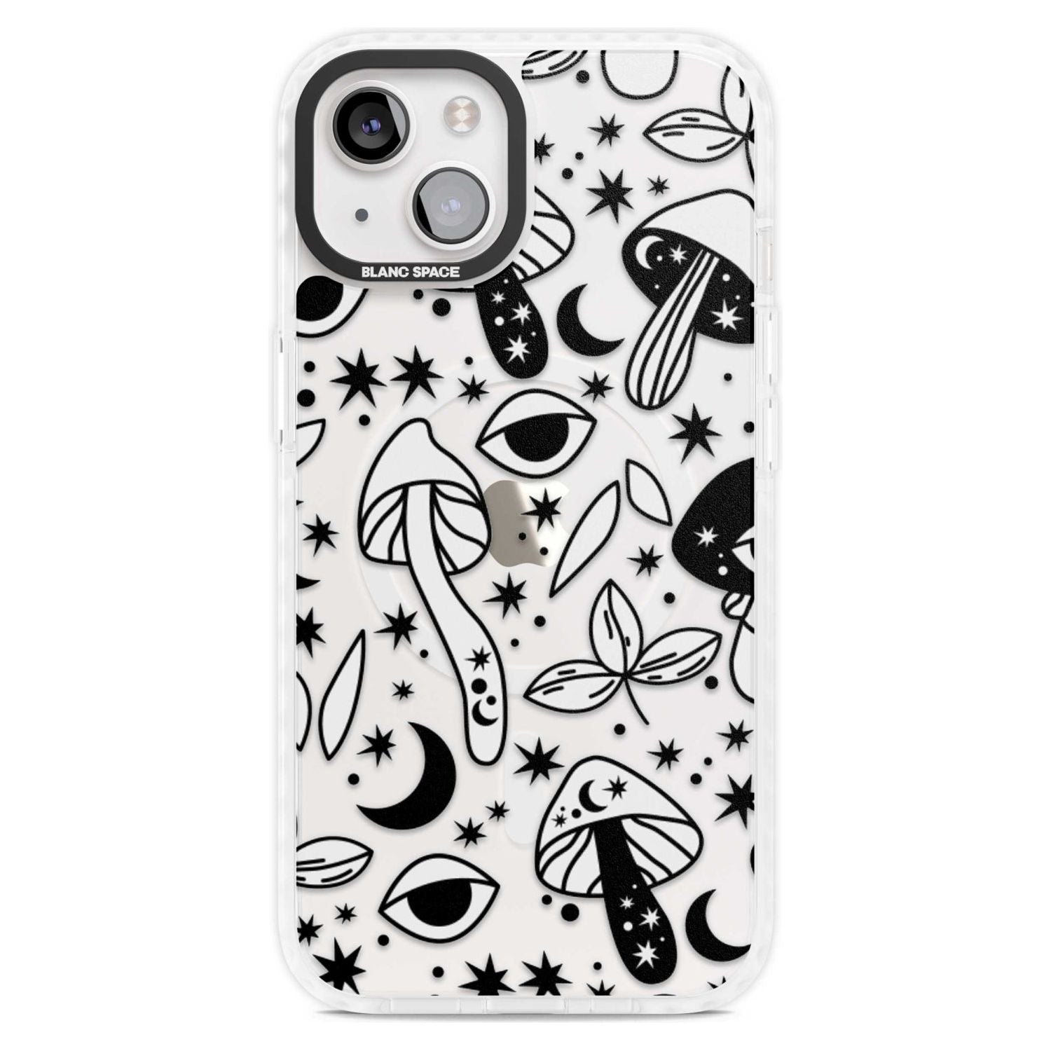 Mystic Mushrooms Pattern