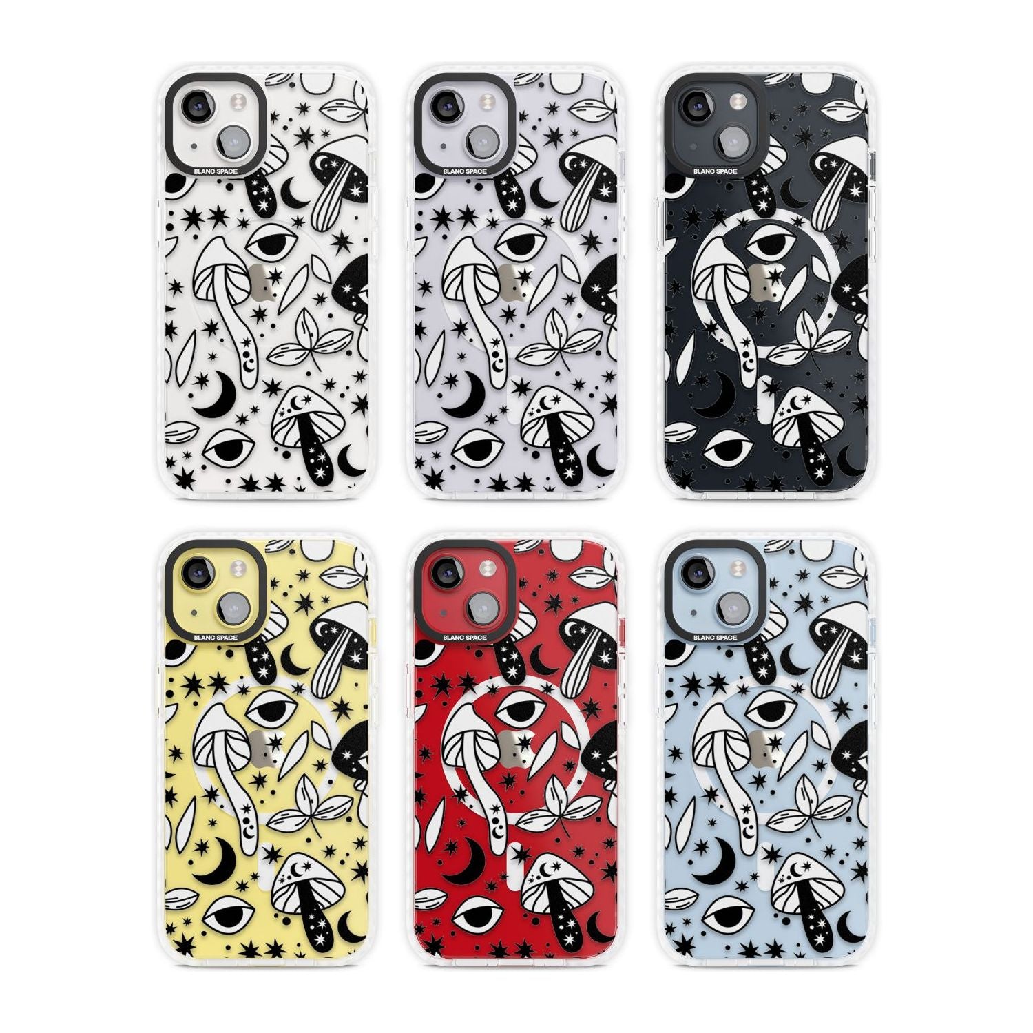 Mystic Mushrooms Pattern