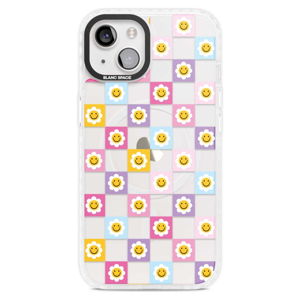 Daisy Squares Pattern