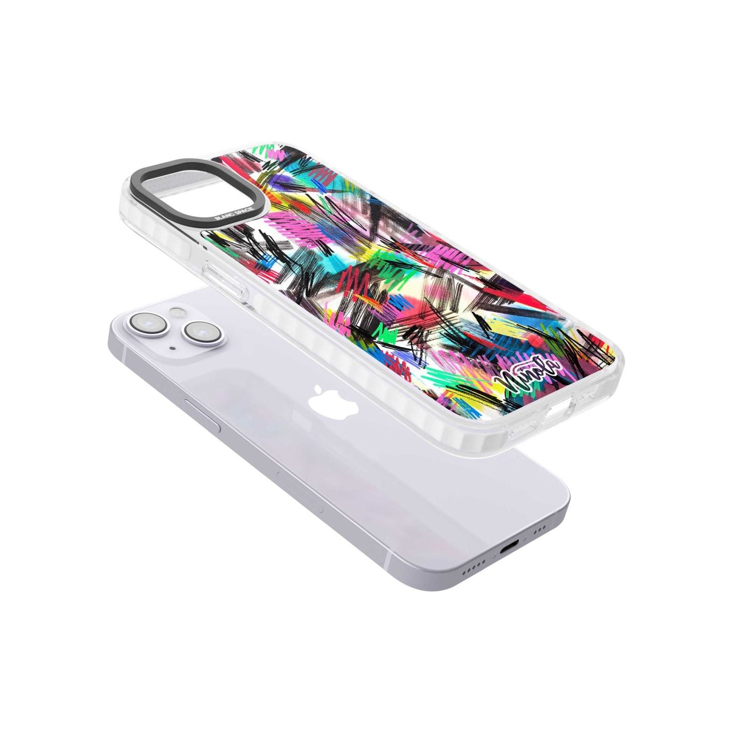 Wild Strokes Rainbow