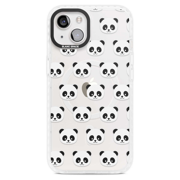 Panda Face Pattern