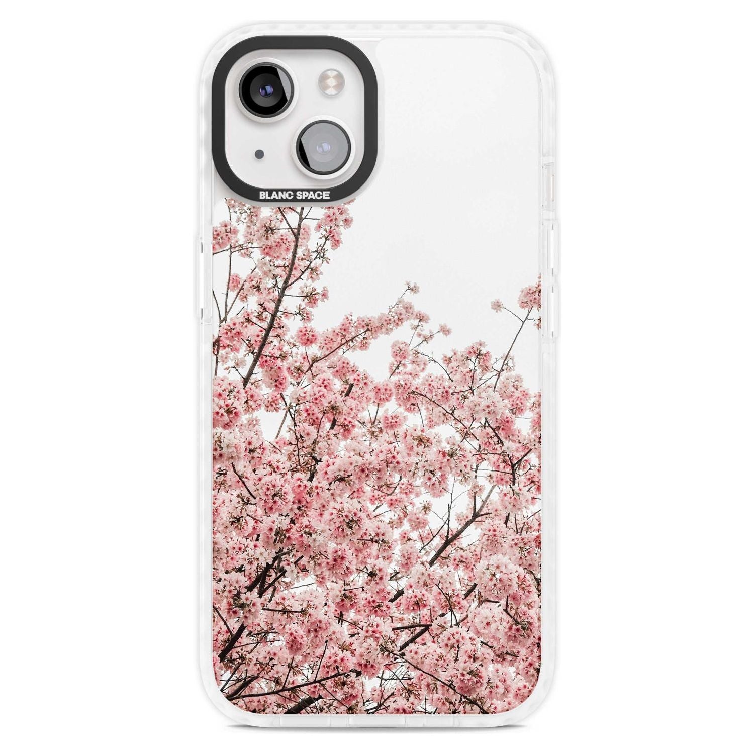 Cherry Blossoms - Real Floral Photographs Phone Case iPhone 15 Plus / Magsafe Impact Case,iPhone 15 / Magsafe Impact Case Blanc Space