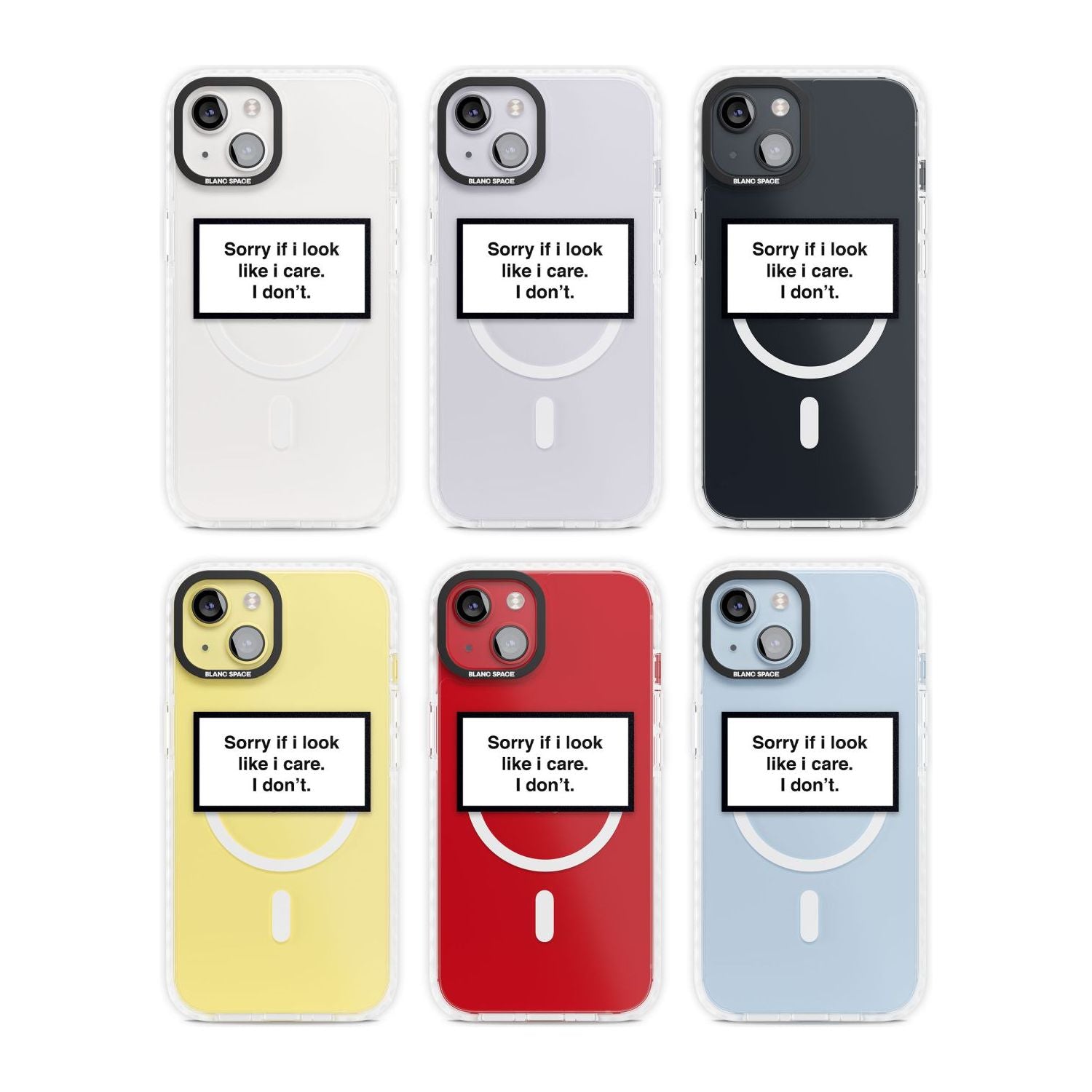 Sorry If I Look Like I Care