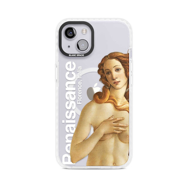 Florence Renaissance Phone Case iPhone 15 Plus / Magsafe Impact Case,iPhone 15 / Magsafe Impact Case Blanc Space