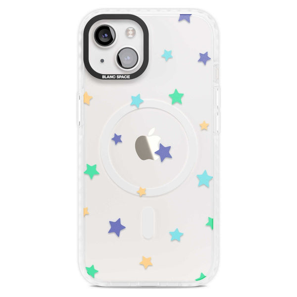 Pastel Star Pattern