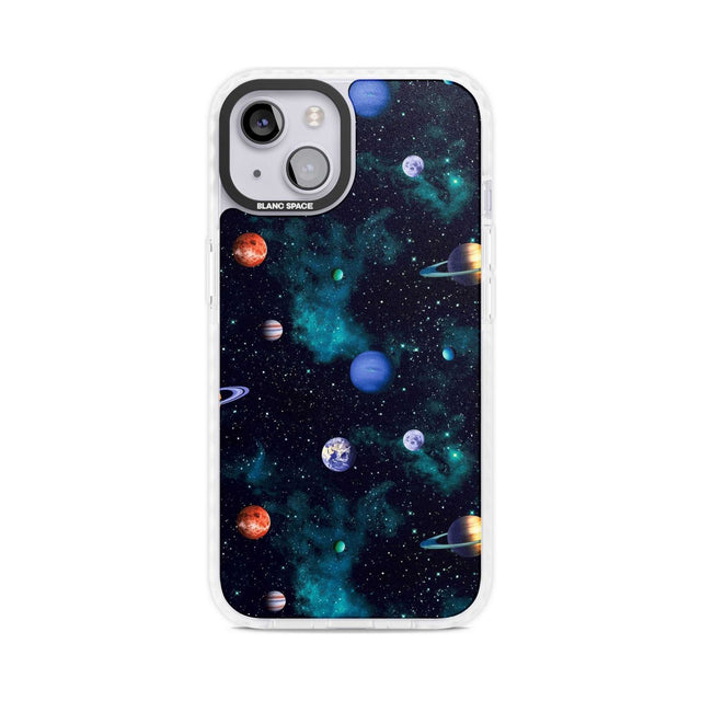 Deep Space Phone Case iPhone 15 Plus / Magsafe Impact Case,iPhone 15 / Magsafe Impact Case Blanc Space