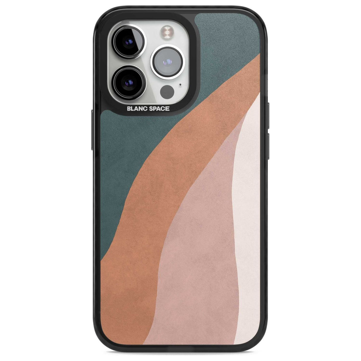 Lush Abstract Watercolour: Design #7 Phone Case iPhone 15 Pro Max / Magsafe Black Impact Case,iPhone 15 Pro / Magsafe Black Impact Case,iPhone 14 Pro Max / Magsafe Black Impact Case,iPhone 14 Pro / Magsafe Black Impact Case,iPhone 13 Pro / Magsafe Black Impact Case Blanc Space