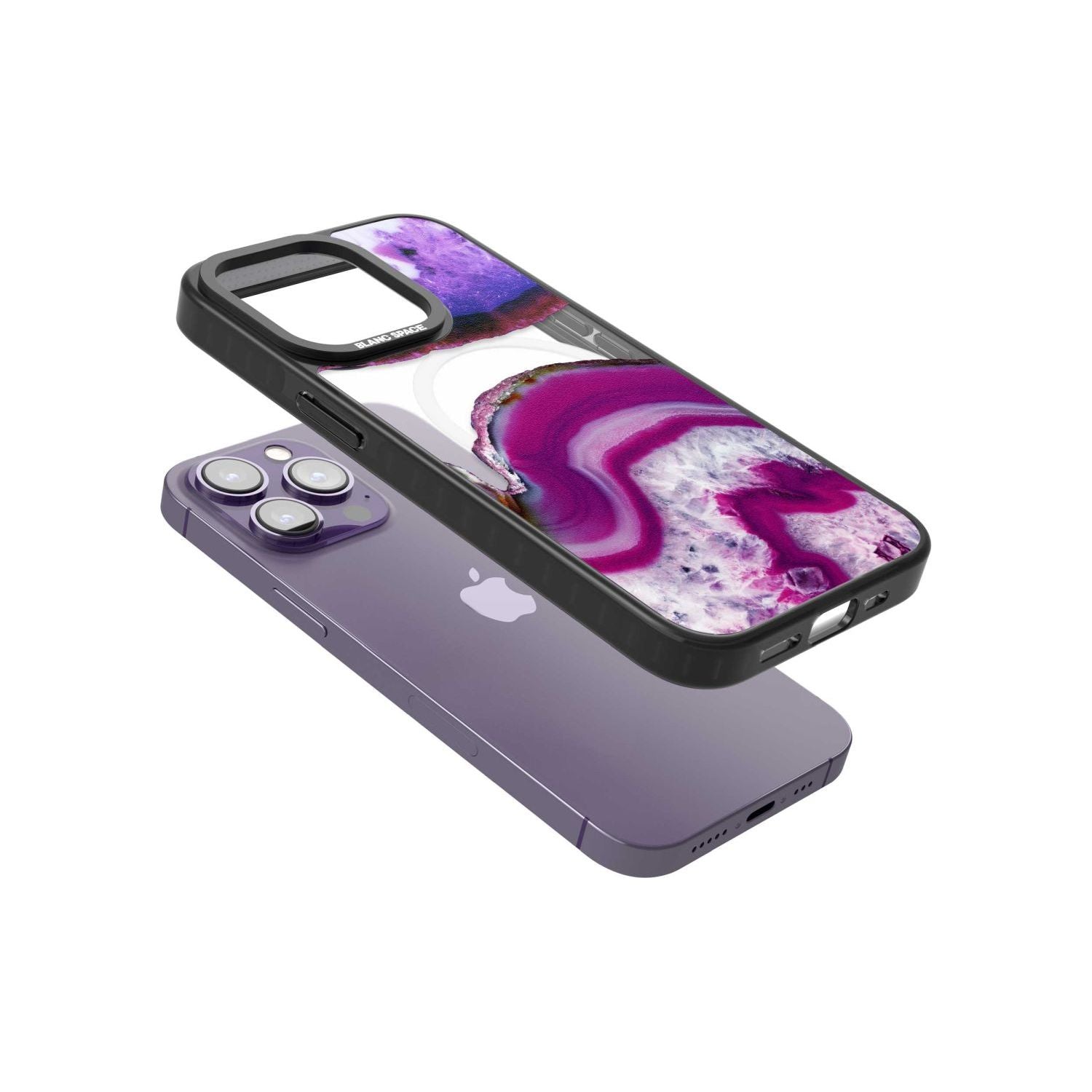 Amethyst Crystal Slice