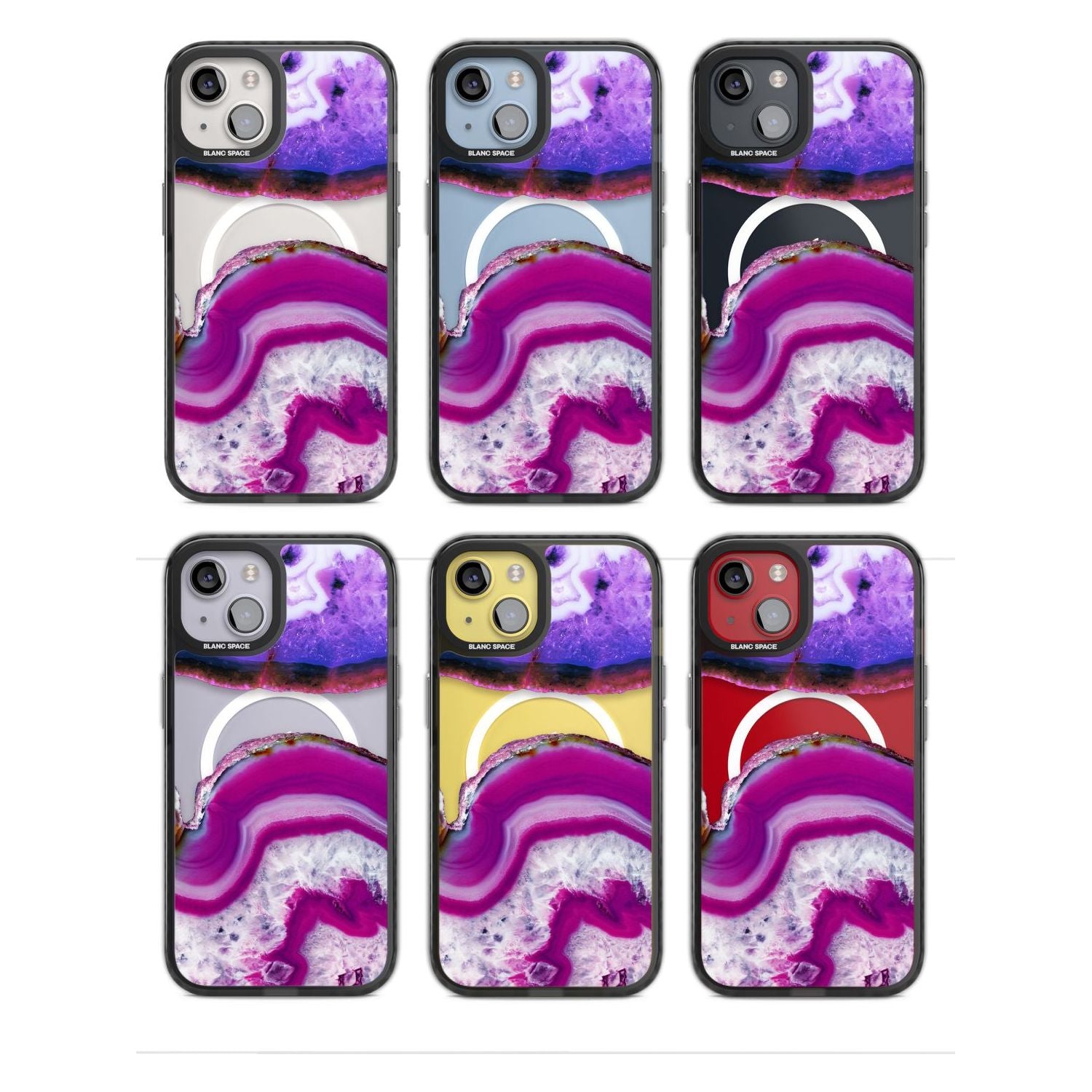 Amethyst Crystal Slice