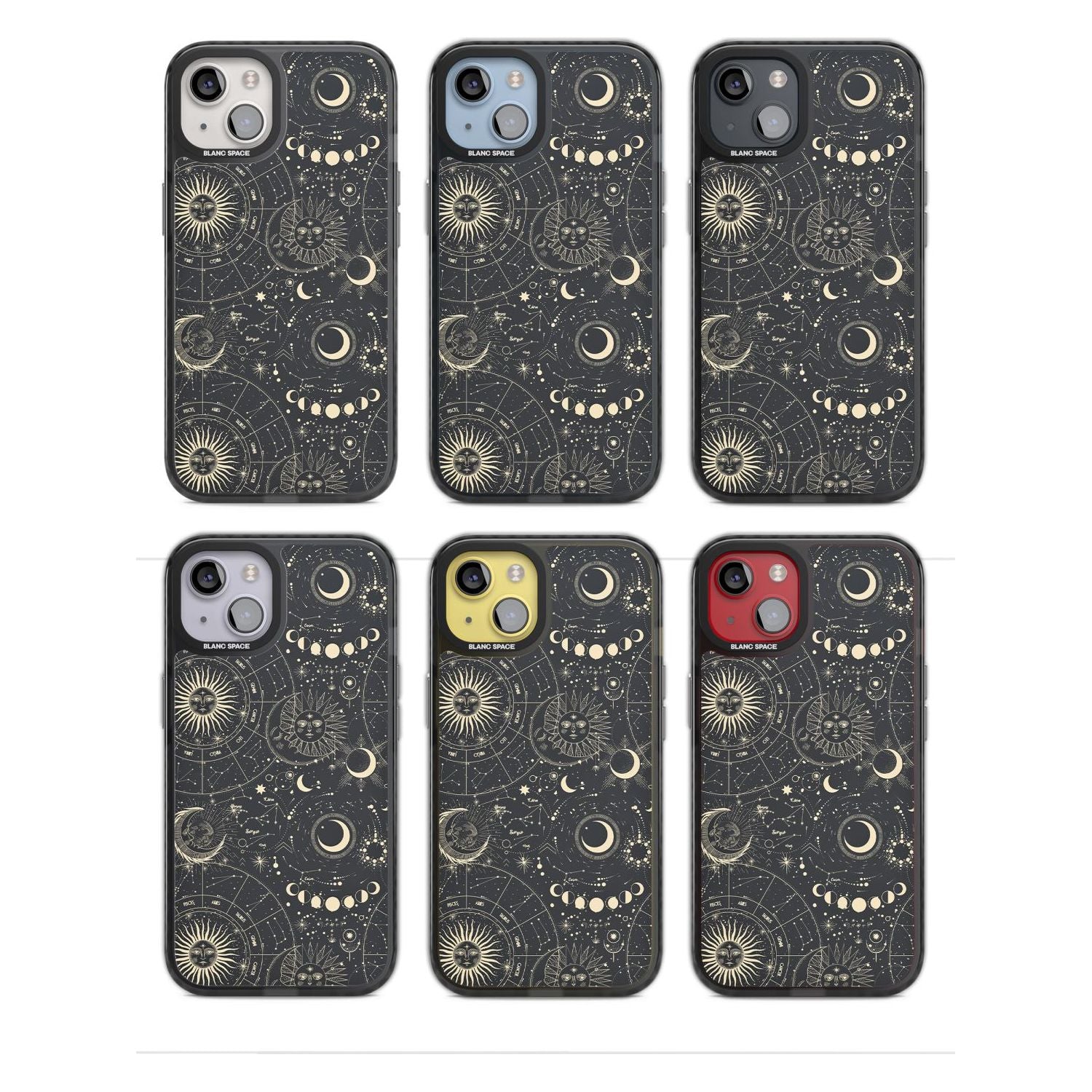 Celestial Suns, Moons & Zodiacs