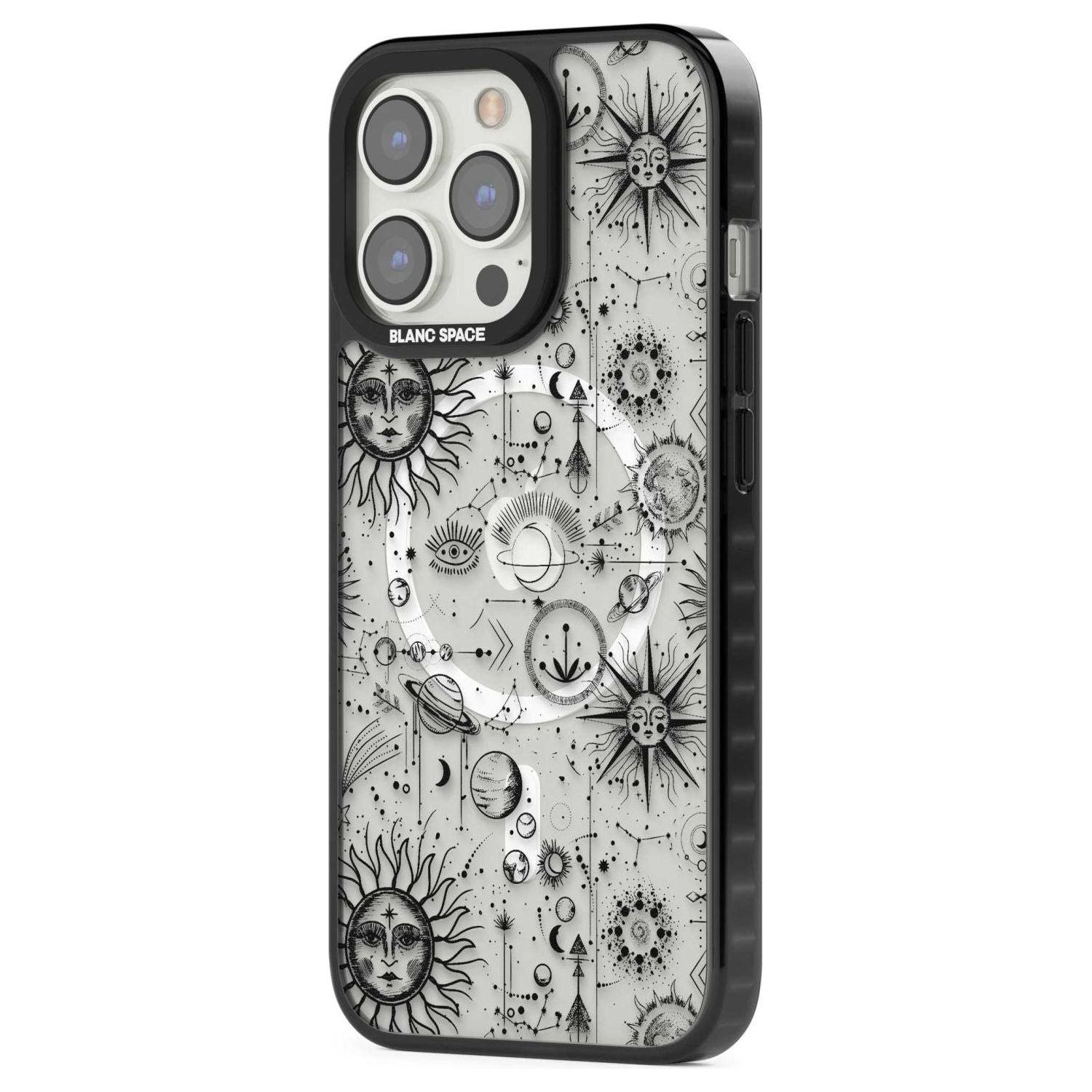 Cosmic Sun & Planets Zodiac