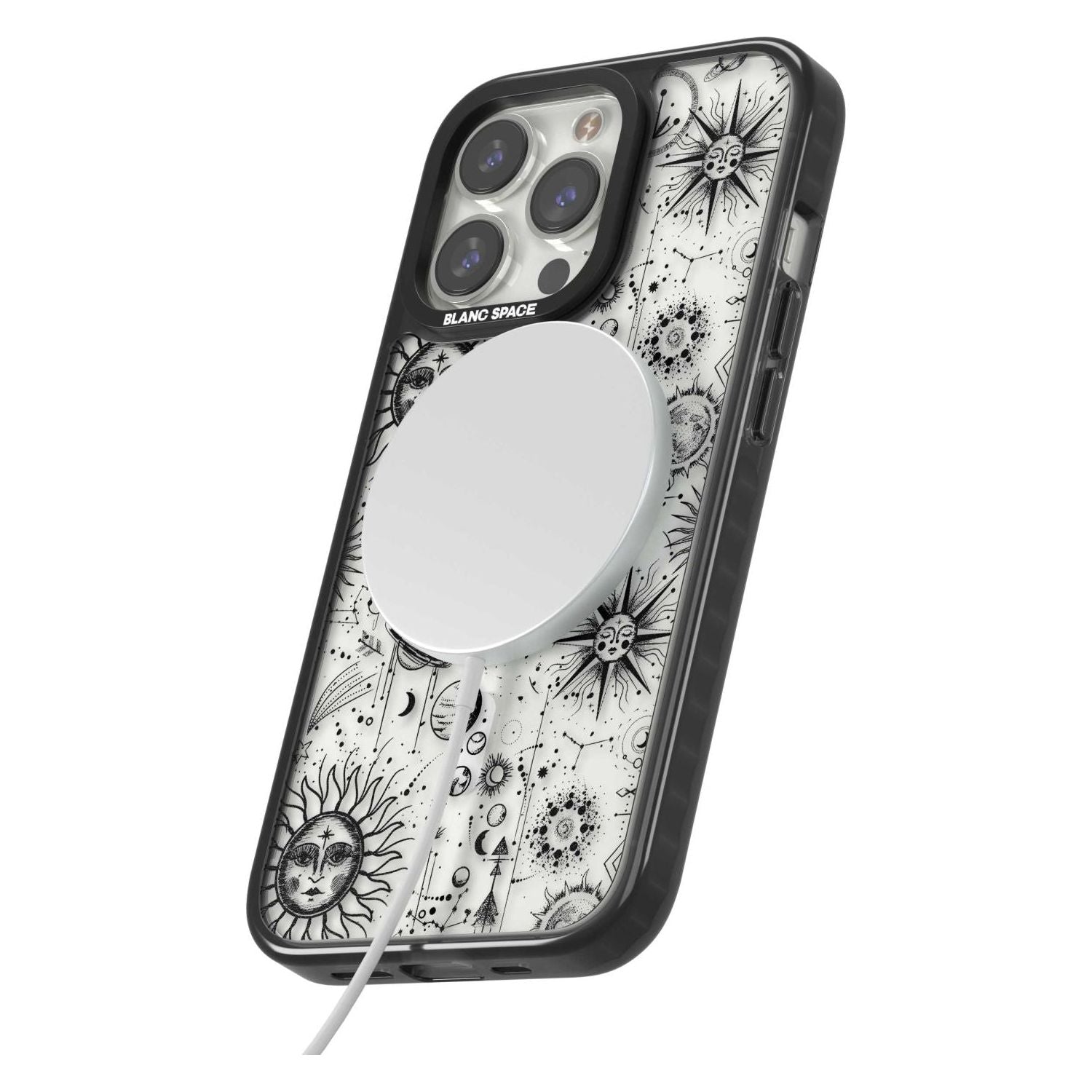 Cosmic Sun & Planets Zodiac