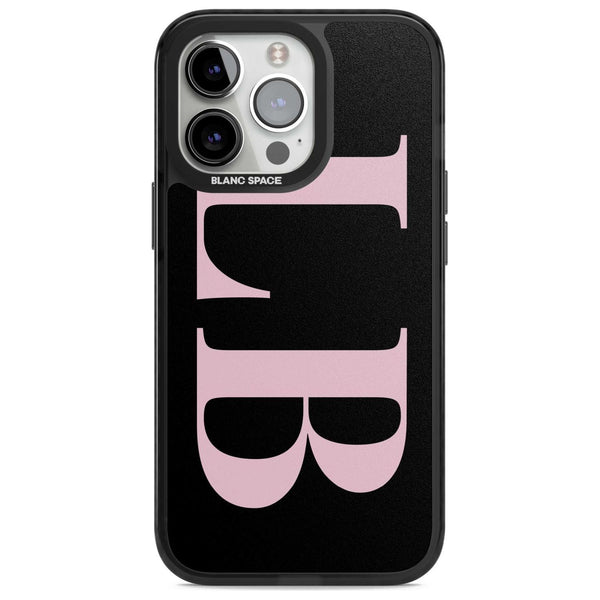 Personalised Pink & Black Letters