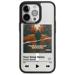 Custom Album Art iPhone Case