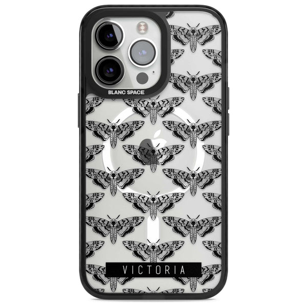 Personalised Hawk Moth Pattern