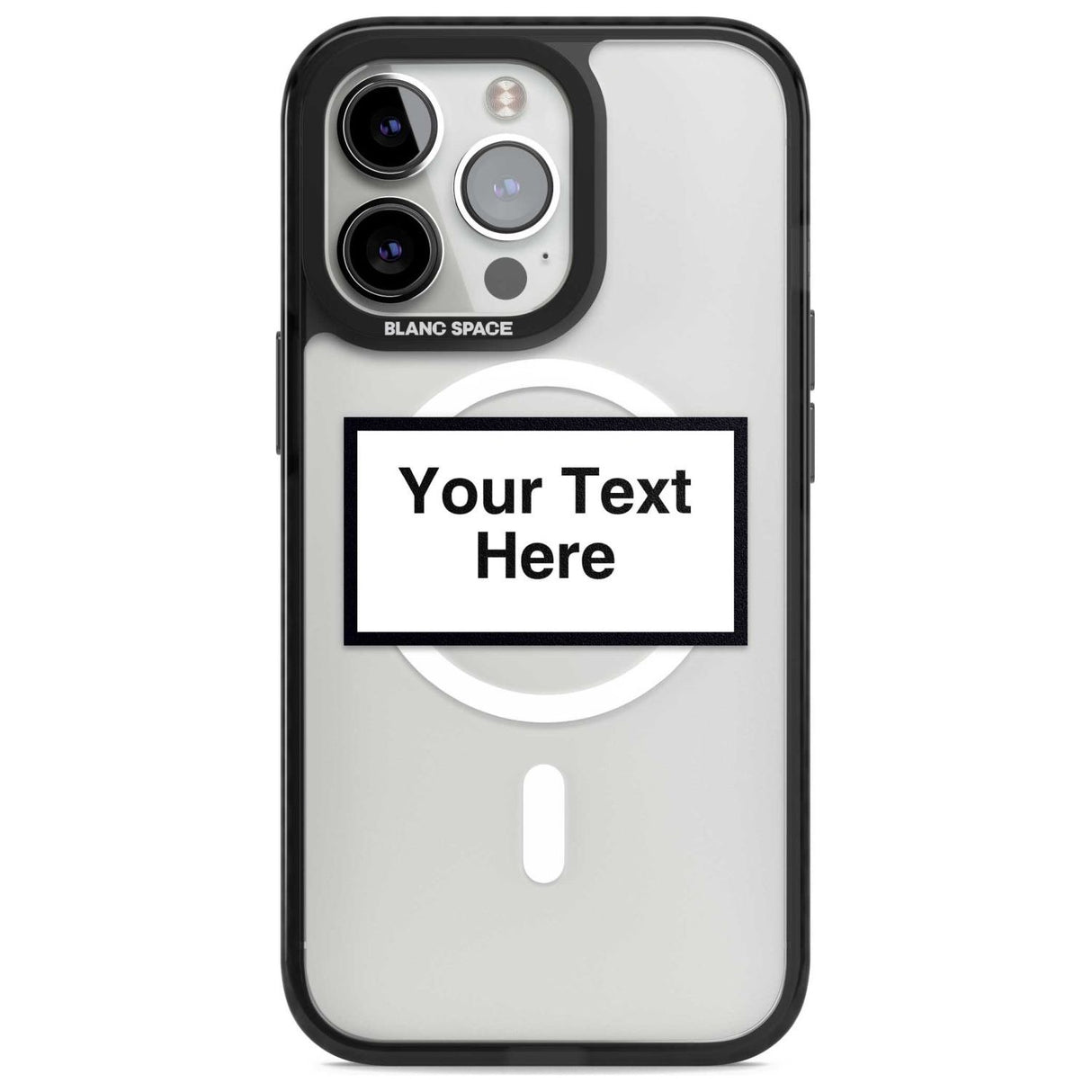 Personalised Create your own Warning Label Custom Phone Case iPhone 15 Pro Max / Magsafe Black Impact Case,iPhone 15 Pro / Magsafe Black Impact Case,iPhone 14 Pro Max / Magsafe Black Impact Case,iPhone 14 Pro / Magsafe Black Impact Case,iPhone 13 Pro / Magsafe Black Impact Case Blanc Space