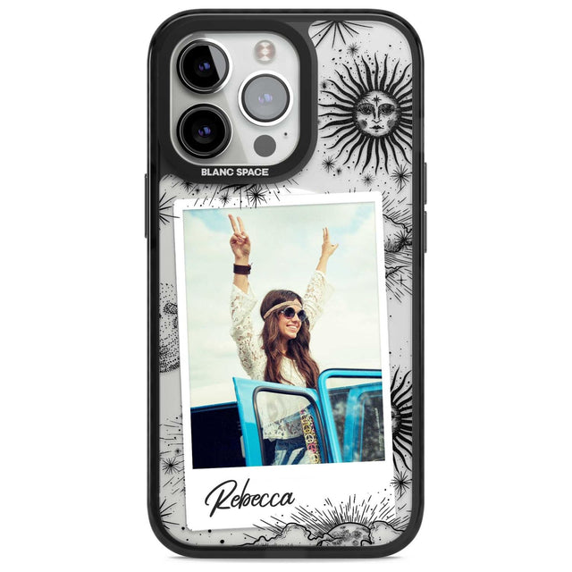 Personalised Astrology Instant Photo Custom Phone Case iPhone 15 Pro Max / Magsafe Black Impact Case,iPhone 15 Pro / Magsafe Black Impact Case,iPhone 14 Pro Max / Magsafe Black Impact Case,iPhone 14 Pro / Magsafe Black Impact Case,iPhone 13 Pro / Magsafe Black Impact Case Blanc Space