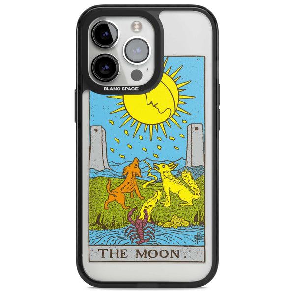 Personalised The Moon Tarot Card (Color)