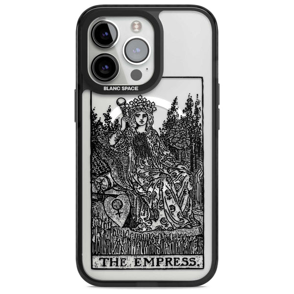 Personalised The Empress Tarot Card (Clear)