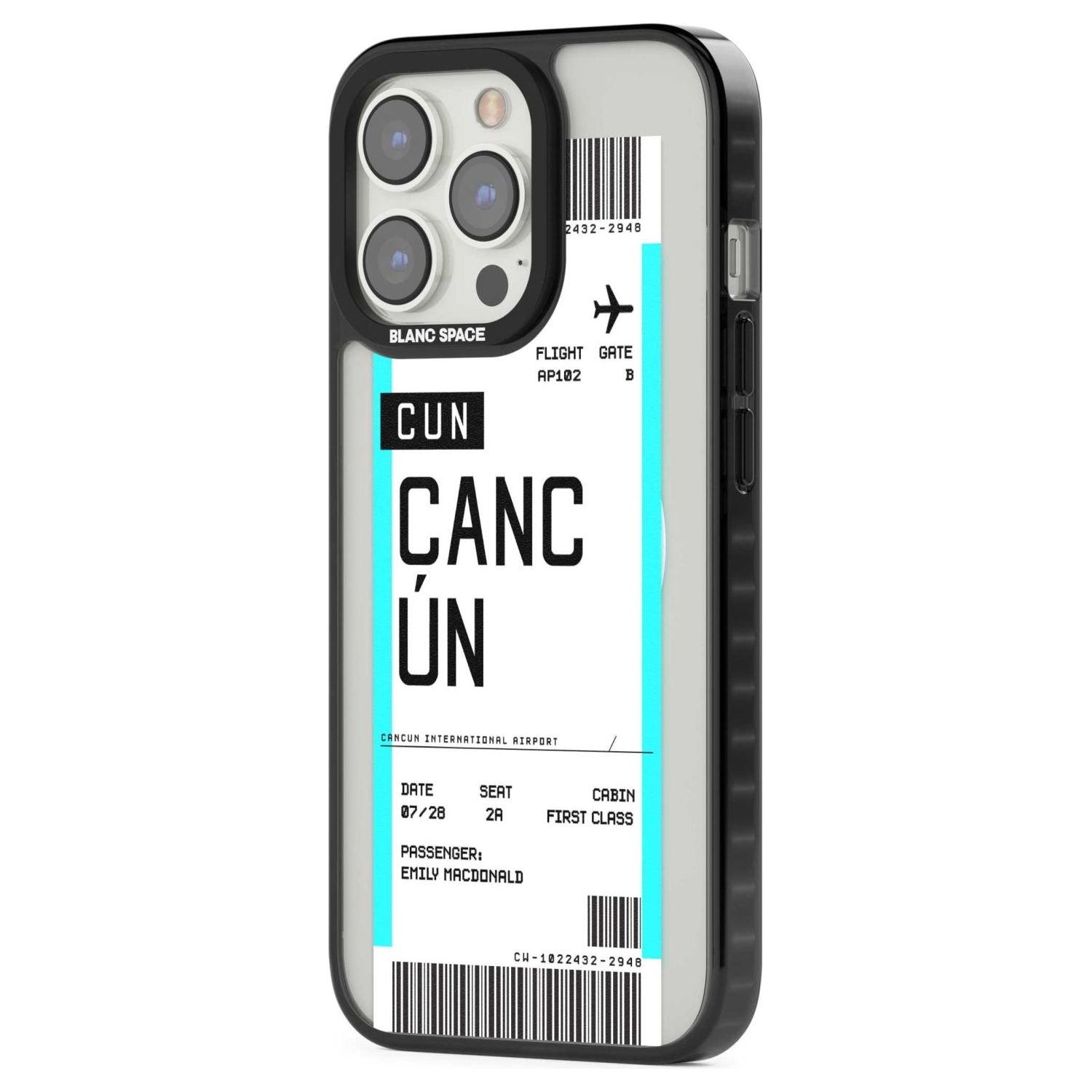 Personalised Cancún Boarding Pass Custom Phone Case iPhone 15 Pro Max / Black Impact Case,iPhone 15 Plus / Black Impact Case,iPhone 15 Pro / Black Impact Case,iPhone 15 / Black Impact Case,iPhone 15 Pro Max / Impact Case,iPhone 15 Plus / Impact Case,iPhone 15 Pro / Impact Case,iPhone 15 / Impact Case,iPhone 15 Pro Max / Magsafe Black Impact Case,iPhone 15 Plus / Magsafe Black Impact Case,iPhone 15 Pro / Magsafe Black Impact Case,iPhone 15 / Magsafe Black Impact Case,iPhone 14 Pro Max / Black Impact Case,iPh