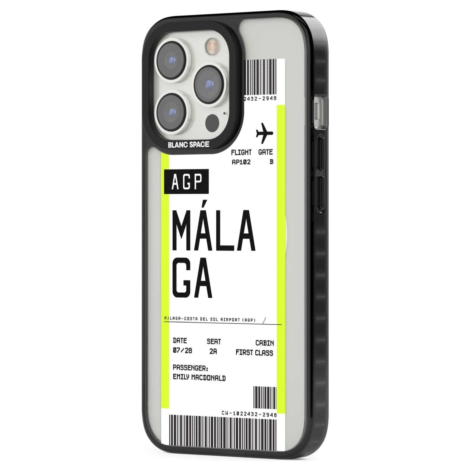 Personalised Málaga Boarding Pass Custom Phone Case iPhone 15 Pro Max / Black Impact Case,iPhone 15 Plus / Black Impact Case,iPhone 15 Pro / Black Impact Case,iPhone 15 / Black Impact Case,iPhone 15 Pro Max / Impact Case,iPhone 15 Plus / Impact Case,iPhone 15 Pro / Impact Case,iPhone 15 / Impact Case,iPhone 15 Pro Max / Magsafe Black Impact Case,iPhone 15 Plus / Magsafe Black Impact Case,iPhone 15 Pro / Magsafe Black Impact Case,iPhone 15 / Magsafe Black Impact Case,iPhone 14 Pro Max / Black Impact Case,iPh