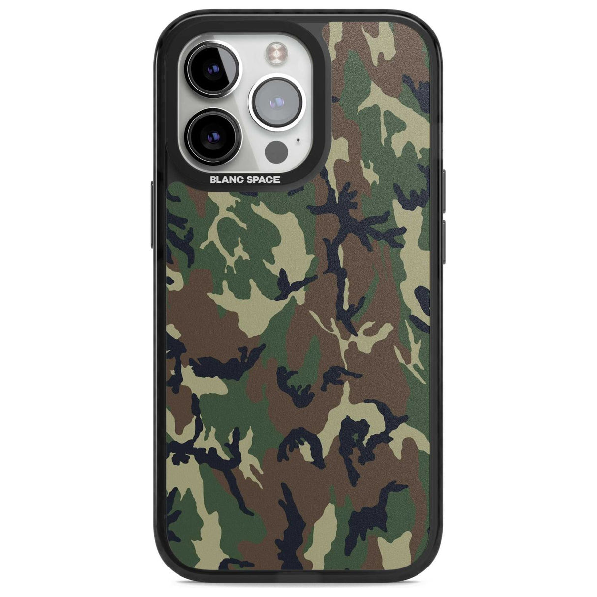 Forest Green Camo Phone Case iPhone 15 Pro / Magsafe Black Impact Case,iPhone 15 Pro Max / Magsafe Black Impact Case,iPhone 14 Pro Max / Magsafe Black Impact Case,iPhone 13 Pro / Magsafe Black Impact Case,iPhone 14 Pro / Magsafe Black Impact Case Blanc Space