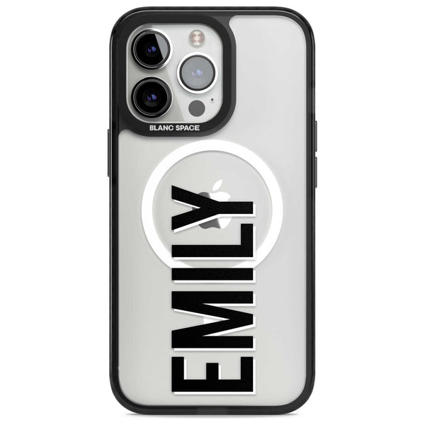 Personalised Vertical Name