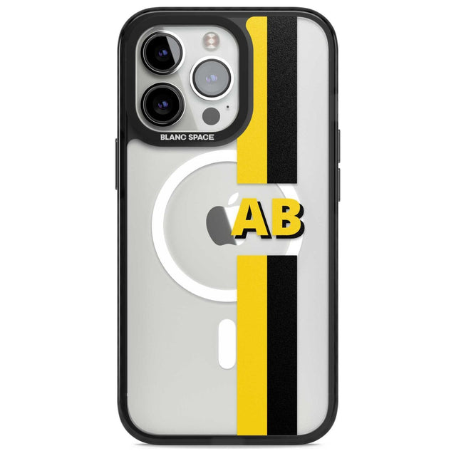 Personalised Clear Text  6F Custom Phone Case iPhone 15 Pro Max / Magsafe Black Impact Case,iPhone 15 Pro / Magsafe Black Impact Case,iPhone 14 Pro Max / Magsafe Black Impact Case,iPhone 14 Pro / Magsafe Black Impact Case,iPhone 13 Pro / Magsafe Black Impact Case Blanc Space