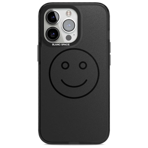 Dark Smiley Face