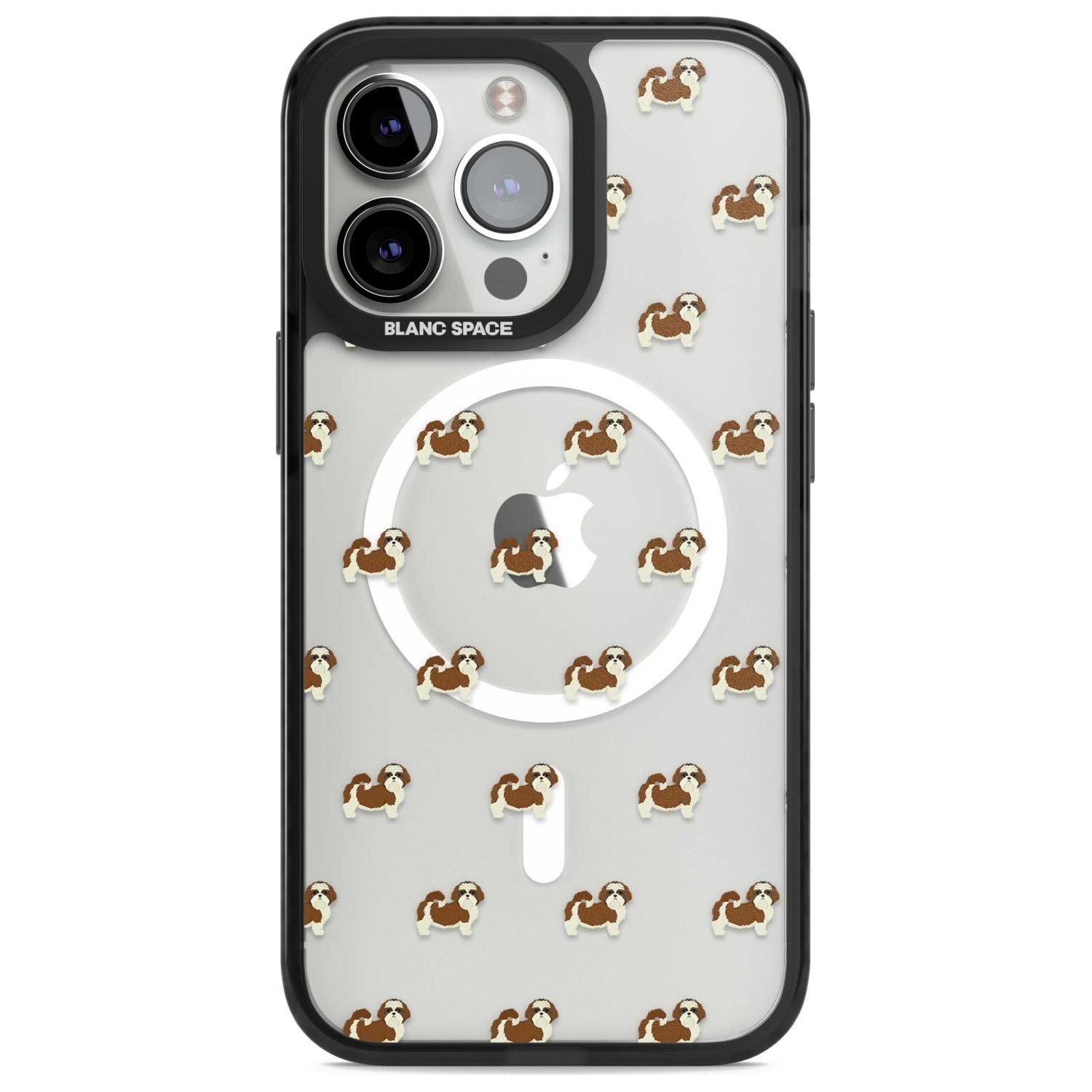 Shih Tzu Pattern Clear