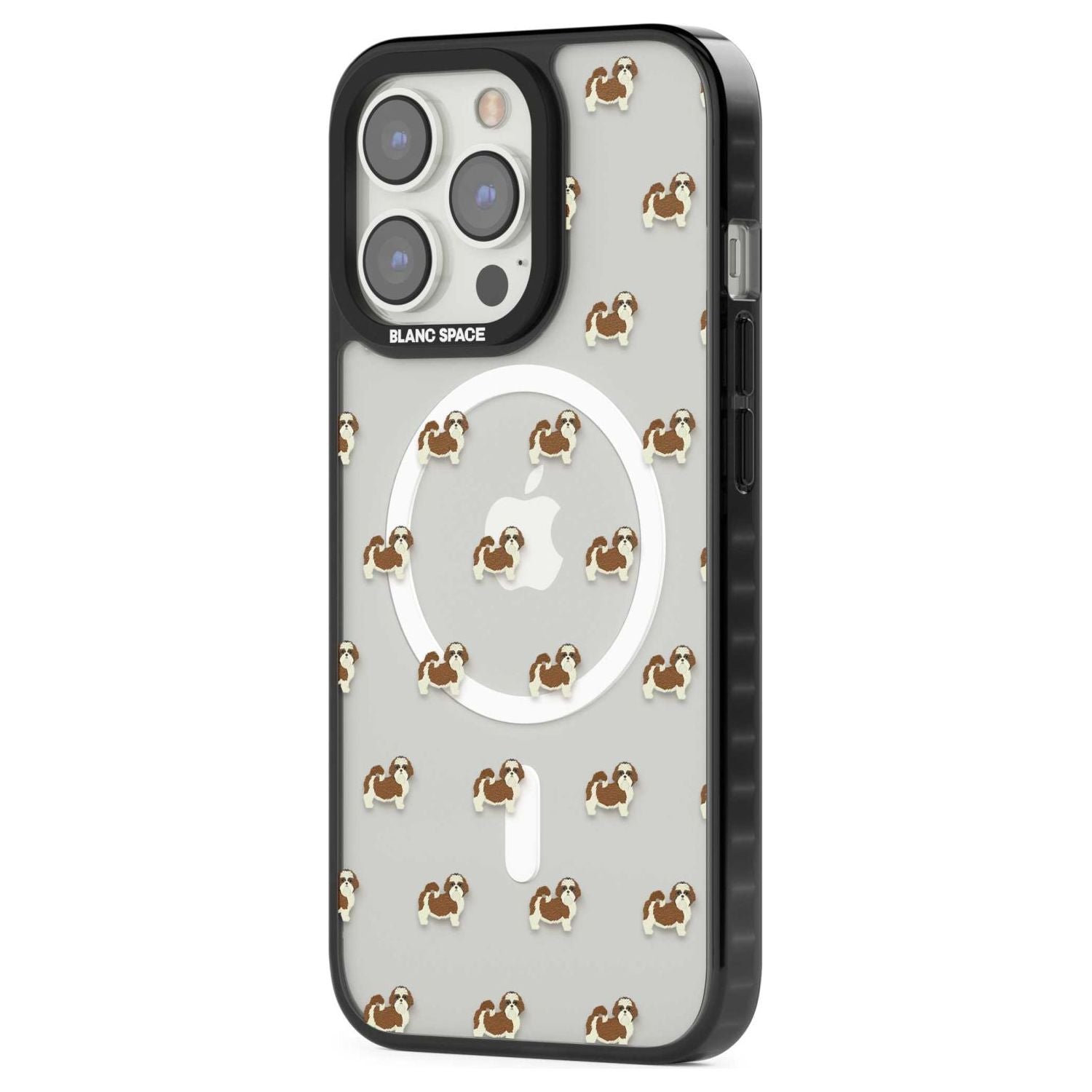 Shih Tzu Pattern Clear