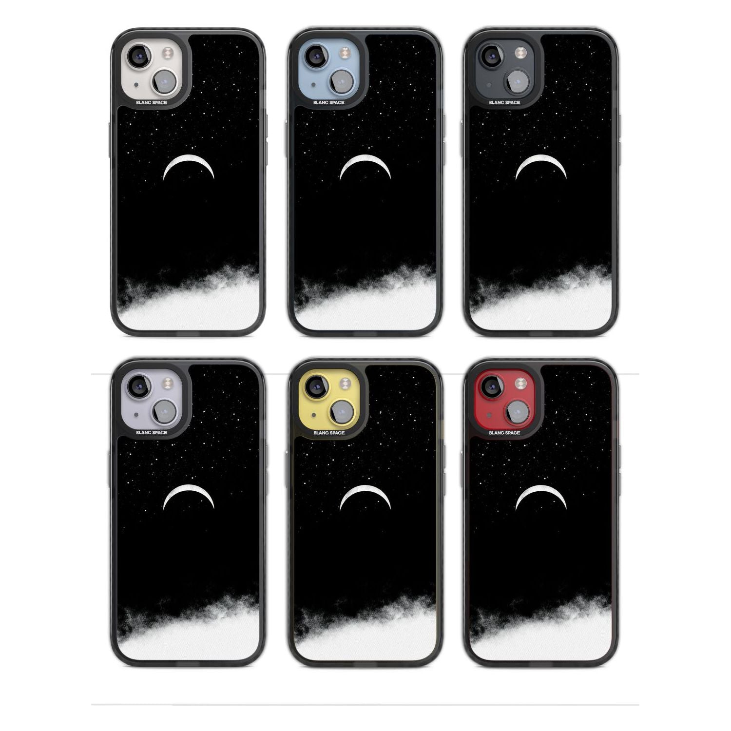 Crescent Moon Night Sky